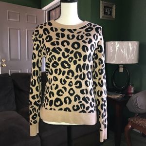 Leopard Print Sweater